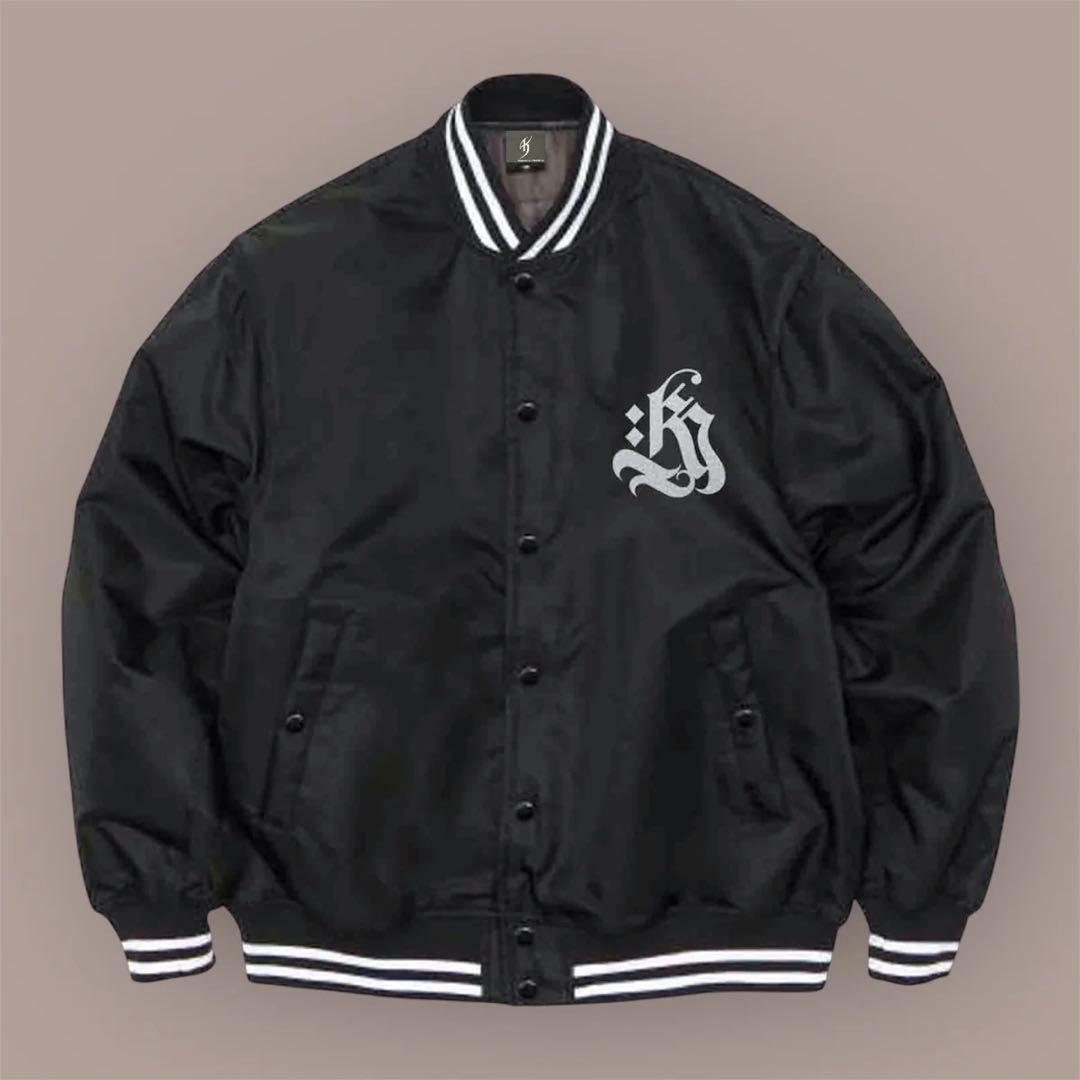 氷室京介 JUST MOVIN' ON スタジアム ジャケット スタジャン L