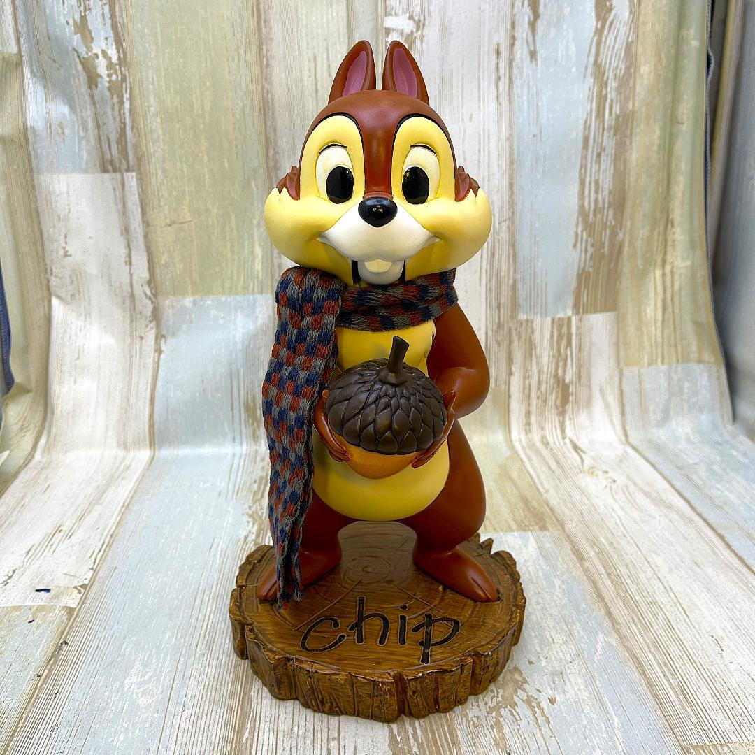 チップ＆デール ディズニー クリスマス くるみ割り人形 フィギュア