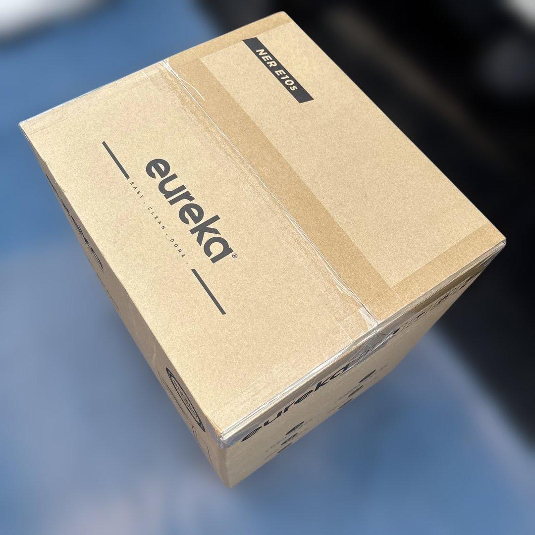 eureka ロボット掃除機 NER E10s 自動ゴミ収集 新品未開封品
