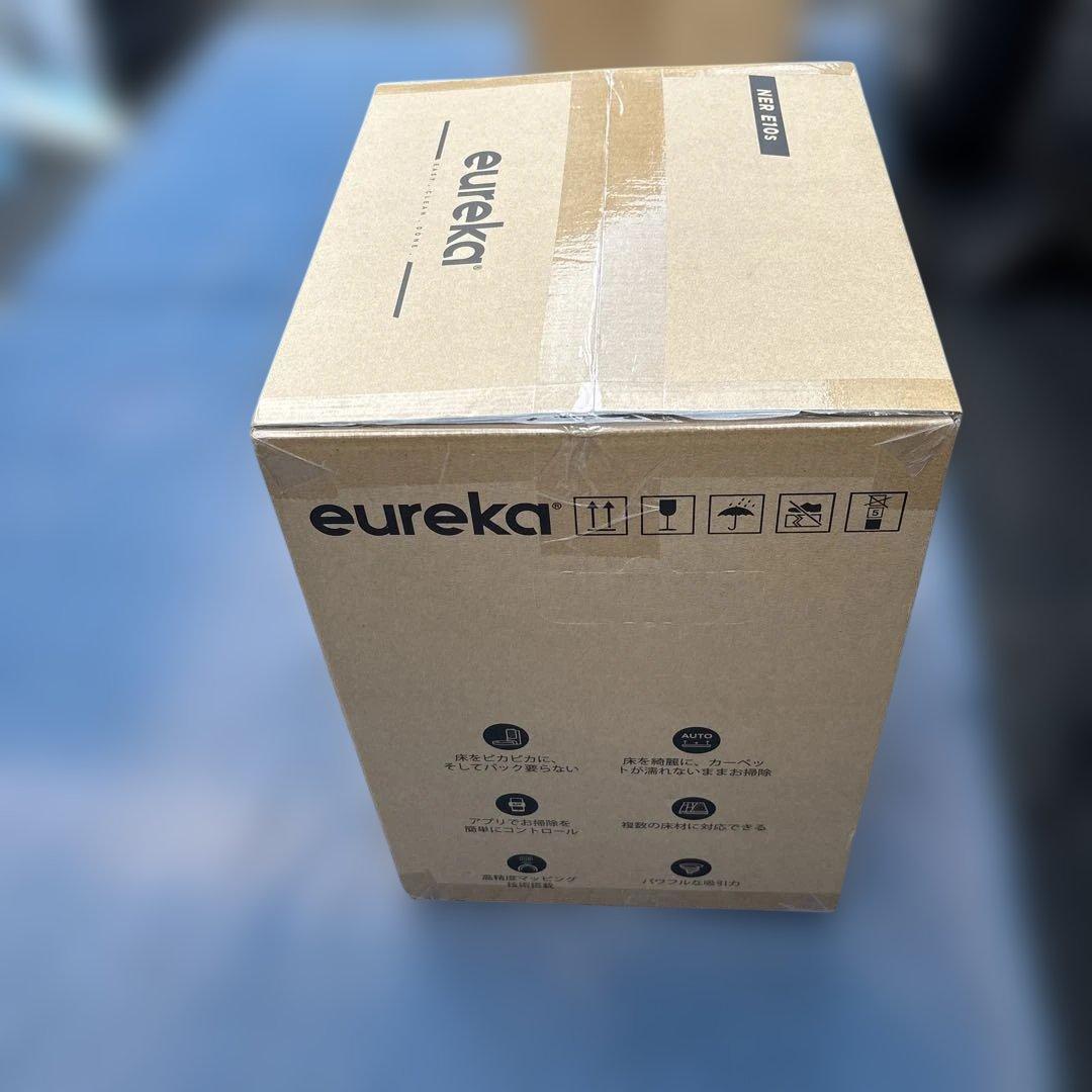 eureka ロボット掃除機 NER E10s 自動ゴミ収集 新品未開封品