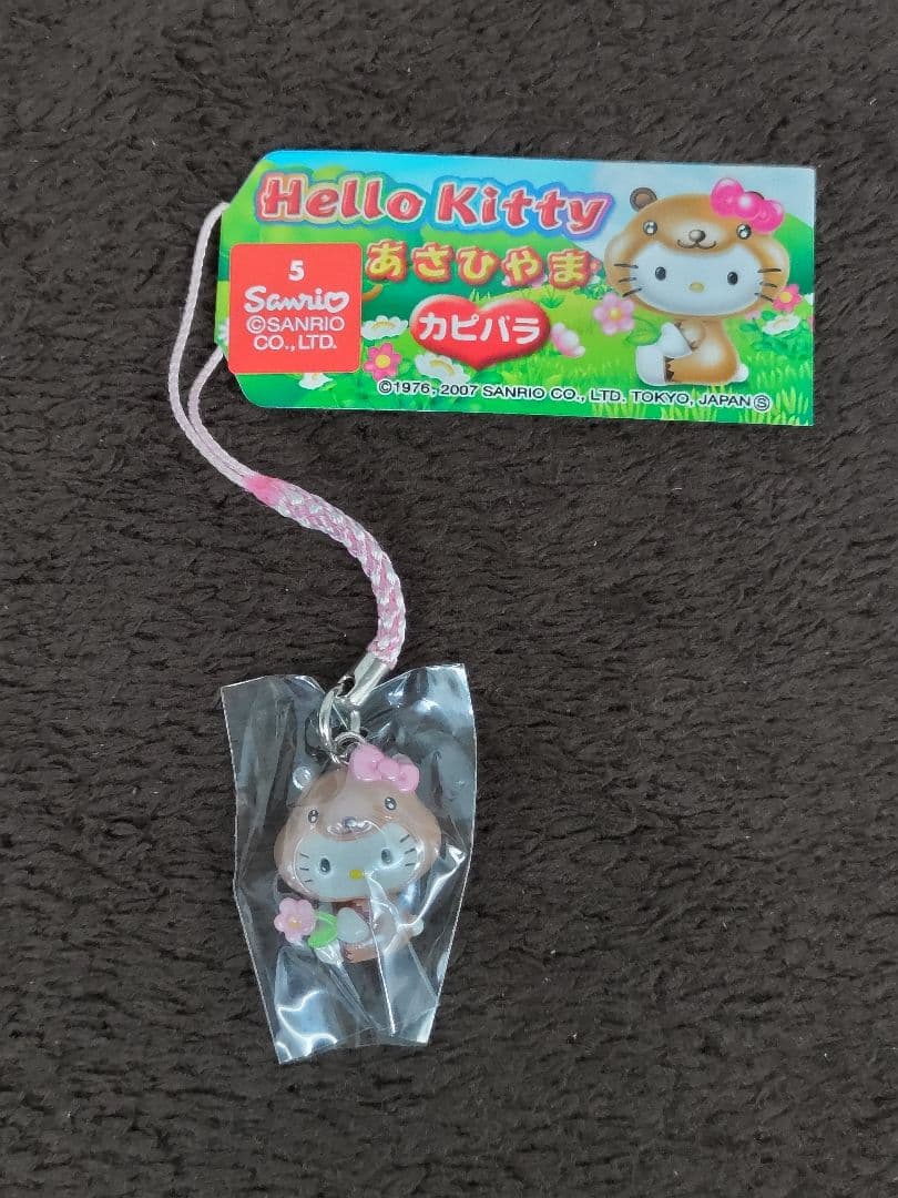 Hello Kitty ハローキティ 地域限定根付ストラップ·他 14種セット
