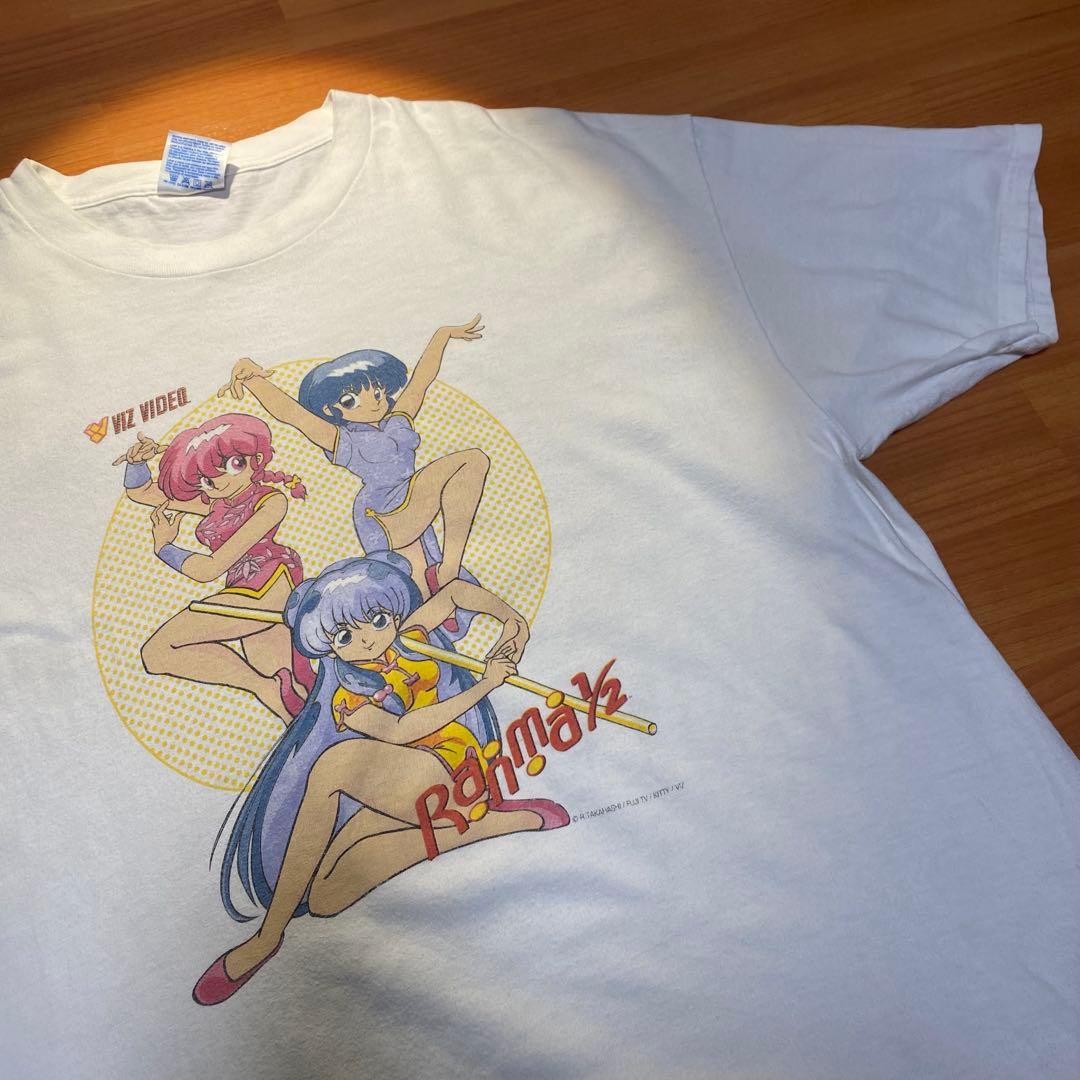 激レア 人気デザイン 90s らんま1/2 tシャツ ヴィンテージ Hanes