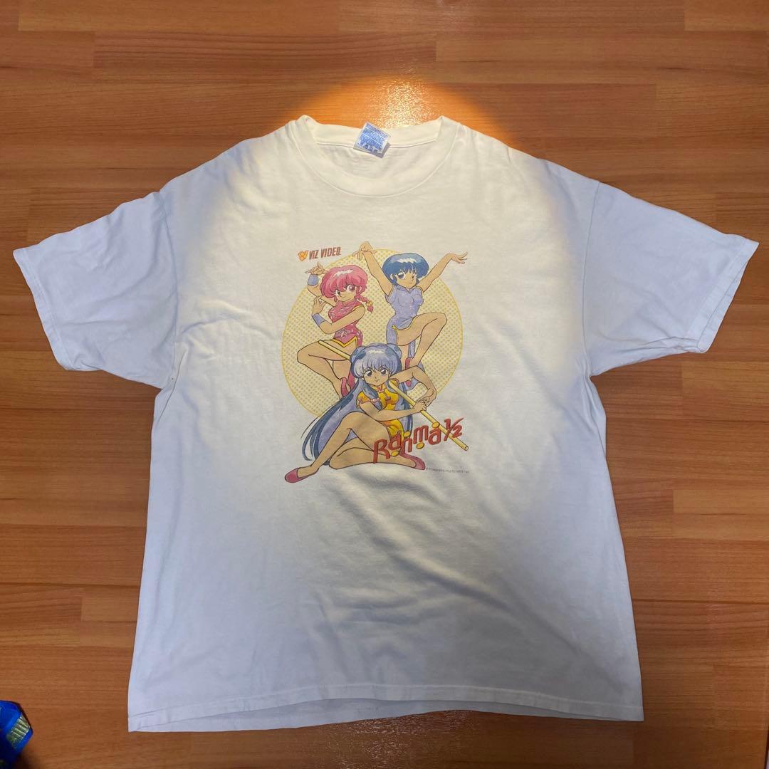 激レア 人気デザイン 90s らんま1/2 tシャツ ヴィンテージ Hanes