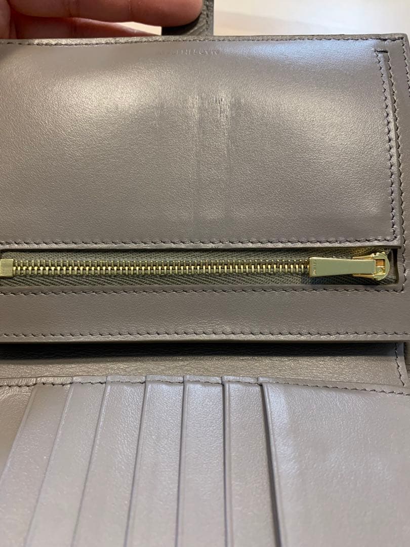美品⭐︎CELINE セリーヌ　ミディアム ストラップウォレット　二つ折り財布