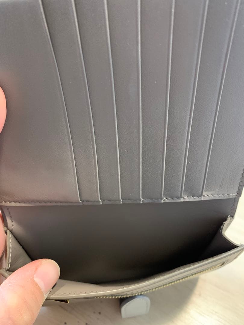 美品⭐︎CELINE セリーヌ　ミディアム ストラップウォレット　二つ折り財布