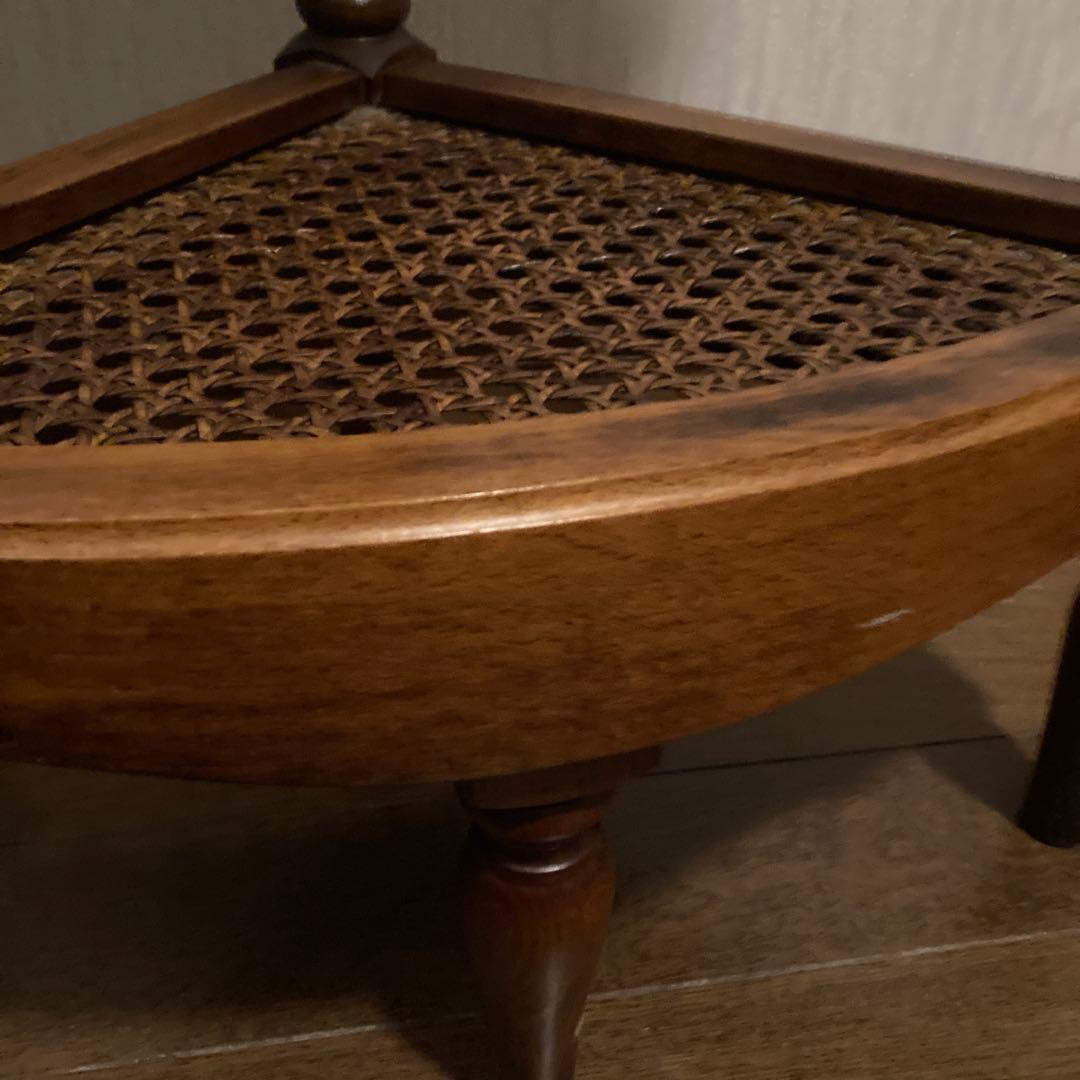 カリモク希少コーナーテーブル