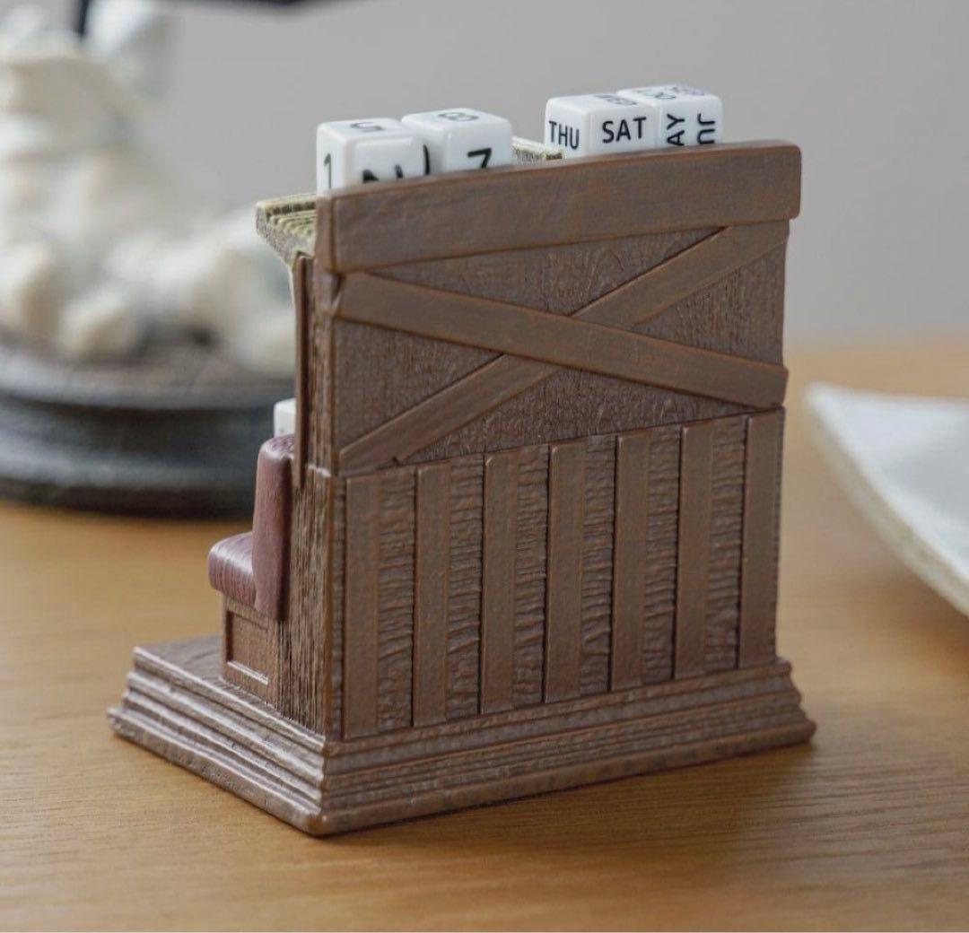 千と千尋の神隠し 万年カレンダー 海原電鉄に乗って　ジブリ