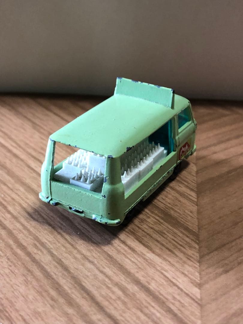 NO. 21 ミルク運搬車　matchbox レズニー