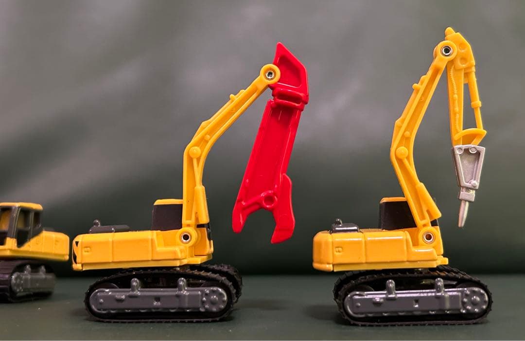 トミカ ギフトセット 解体車両コレクション