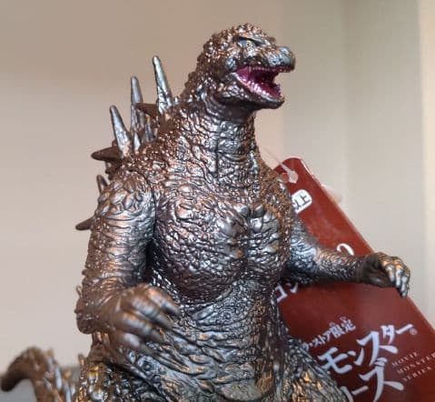 ゴジラ-1.0 2023 ムービーモンスタータグ付 3体セット