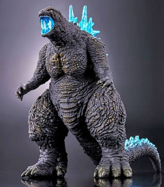 ゴジラ-1.0 2023 ムービーモンスタータグ付 3体セット