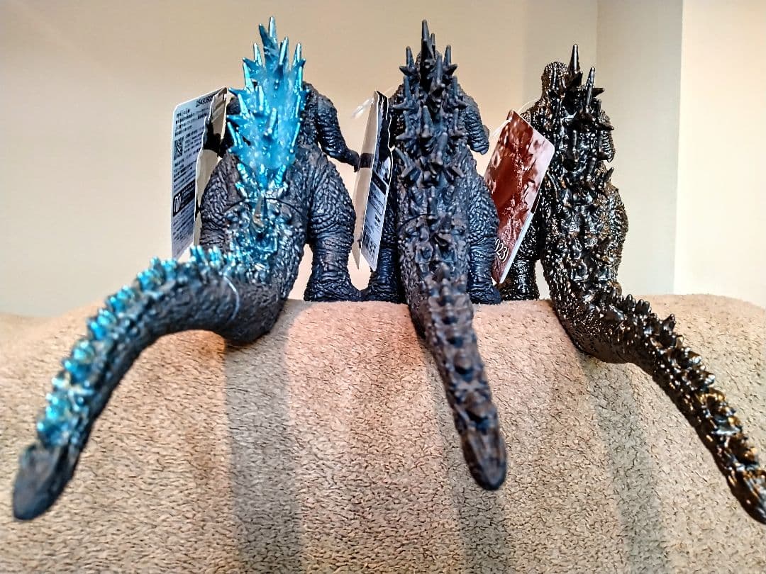 ゴジラ-1.0 2023 ムービーモンスタータグ付 3体セット