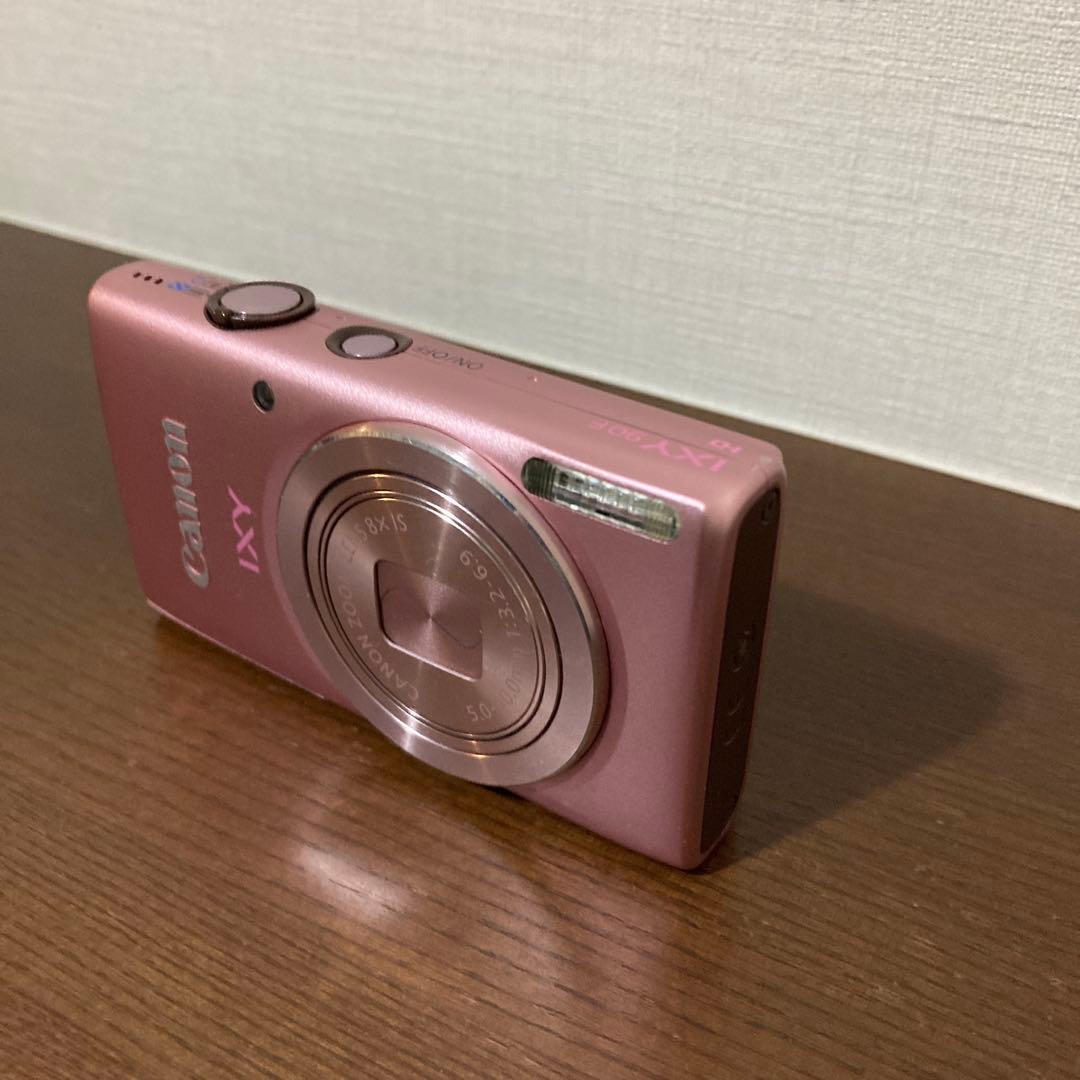 【故障・ジャンク品】Canon IXY 90F ピンク