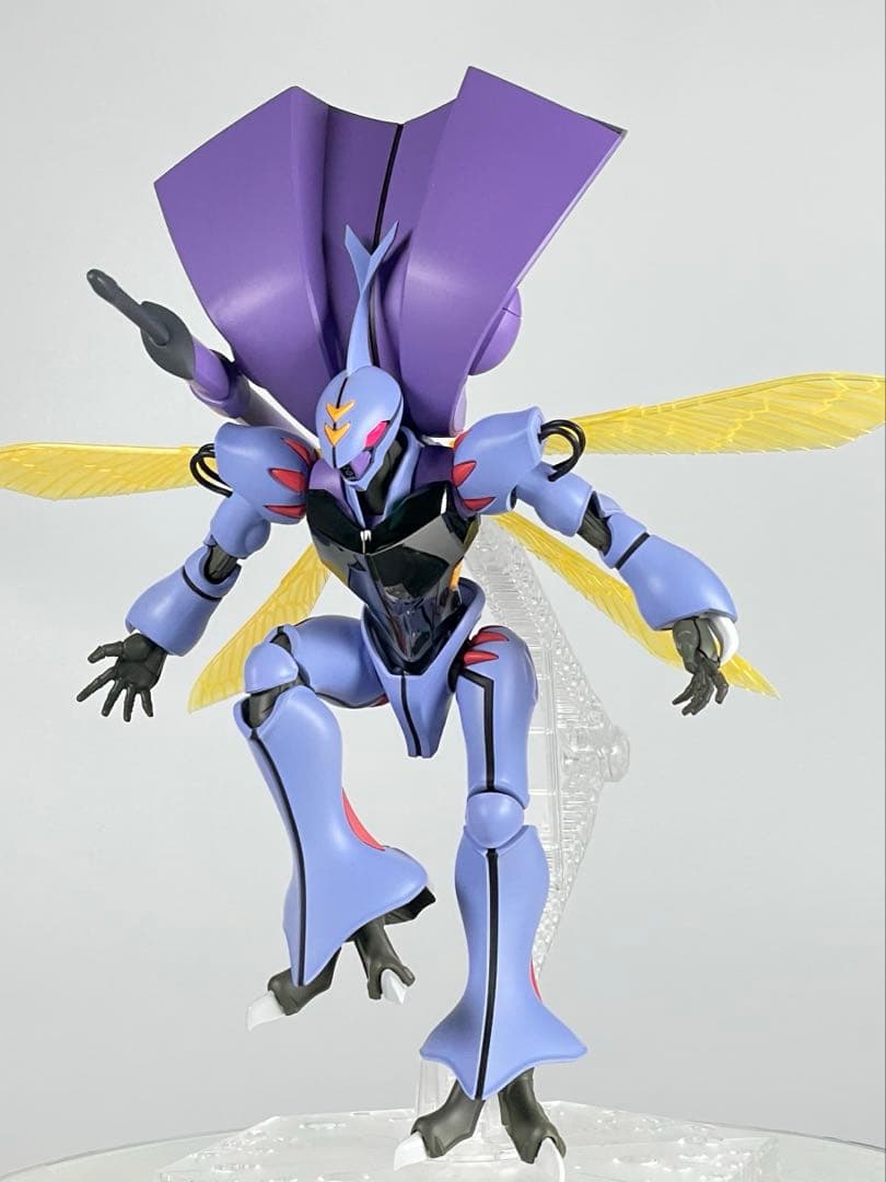 hgダンバイン 全塗装完成品