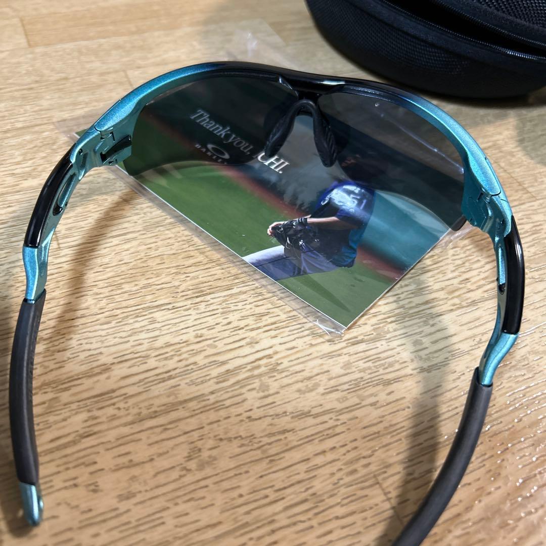 限定品　OAKLEY レーダーロックパス イチロー 引退記念モデル　鈴木一郎