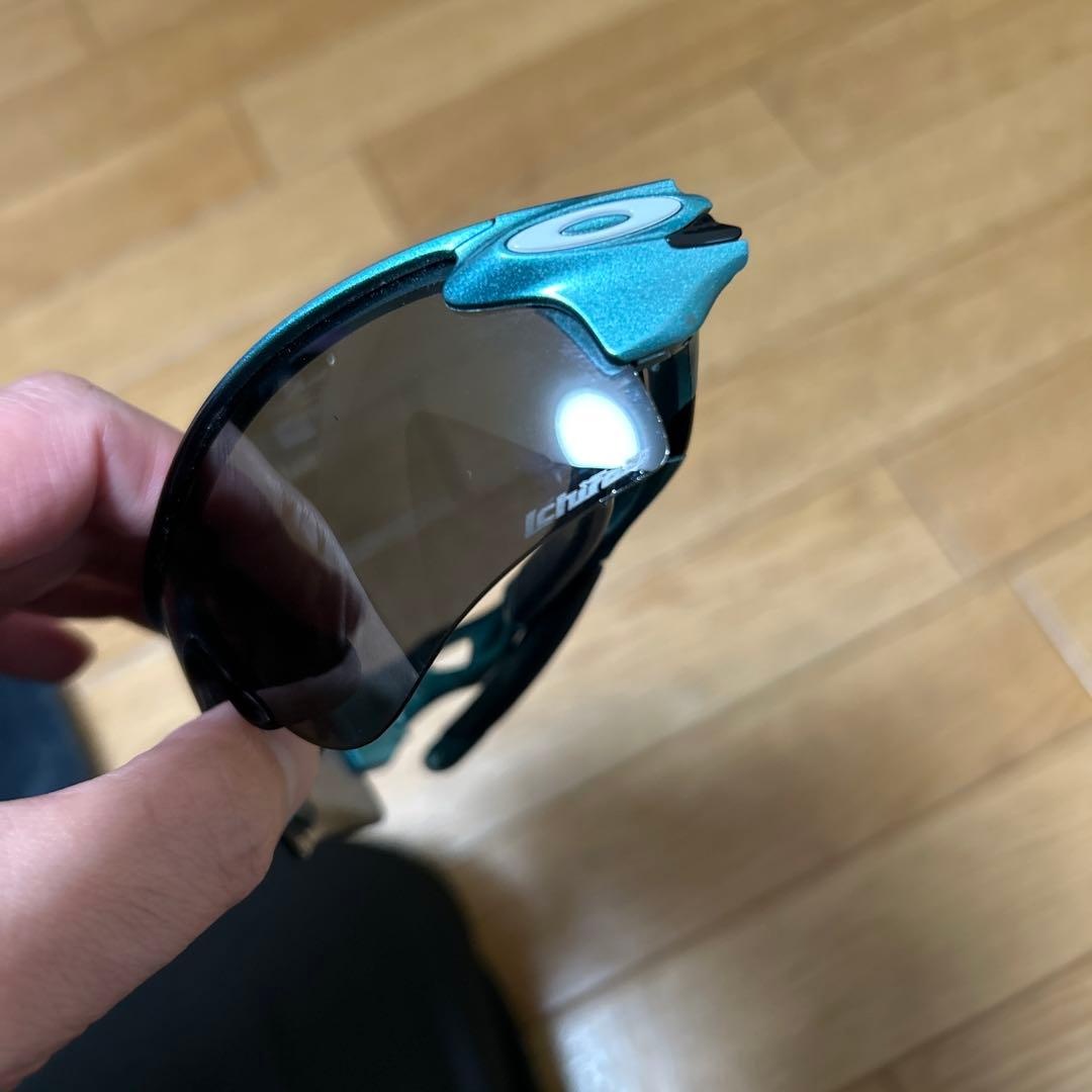 限定品　OAKLEY レーダーロックパス イチロー 引退記念モデル　鈴木一郎