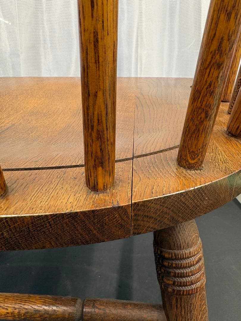 ヴィンテージ ロッキングチェア 飛騨産業 キツツキマーク 旧ロゴ