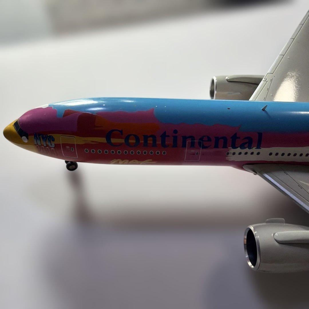 航空機・ヘリコプター Continental Boeing 777 NYC 2000 1:200