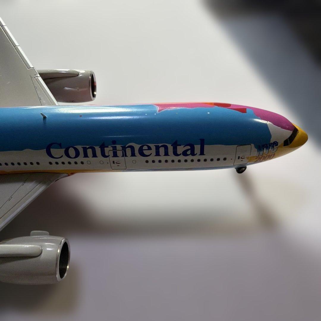航空機・ヘリコプター Continental Boeing 777 NYC 2000 1:200