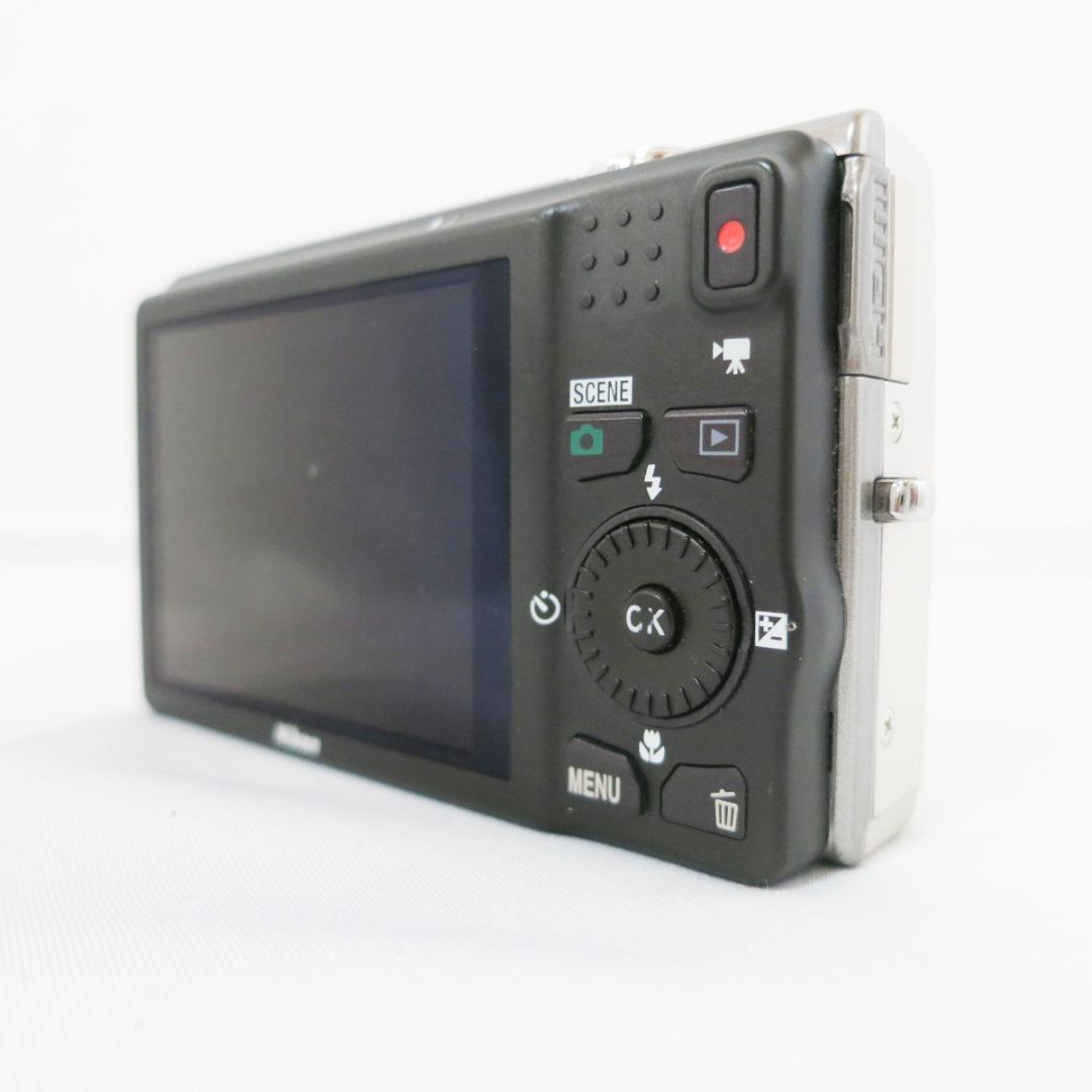 Nikon COOLPIX Ｓ6200 シルバーコンパクトデジタルカメラ