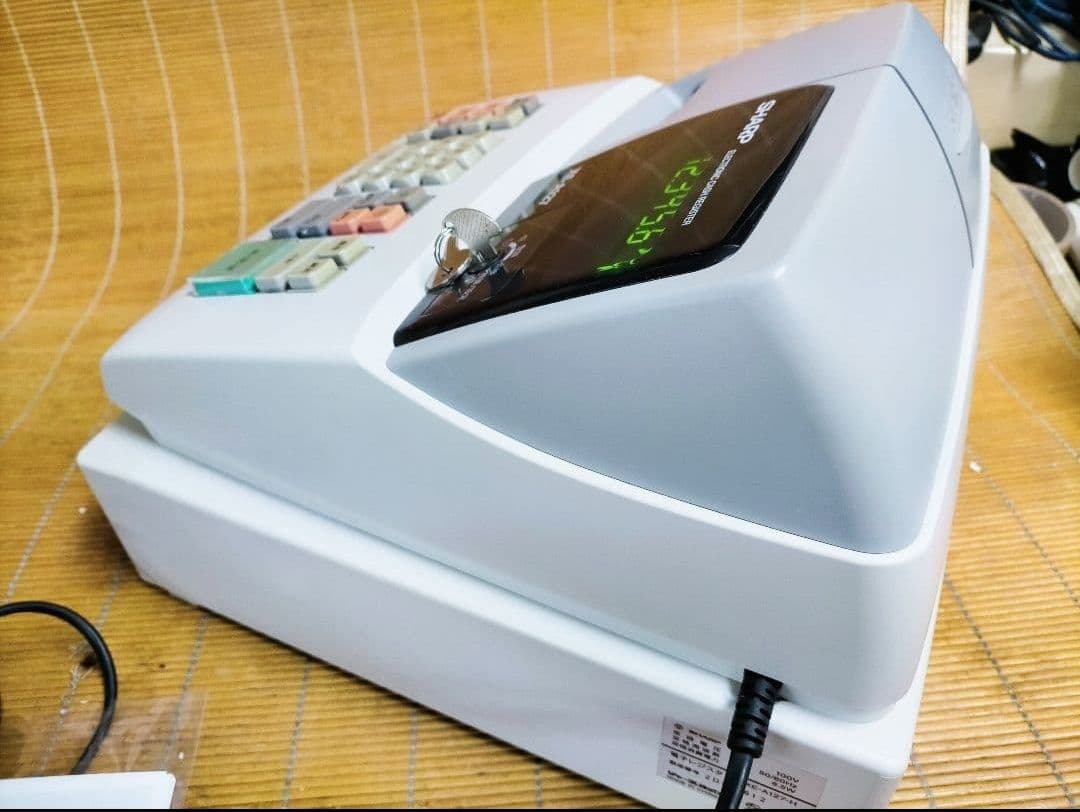 シャープレジスター　XE-A127　簡単便利特殊　送料込　333533