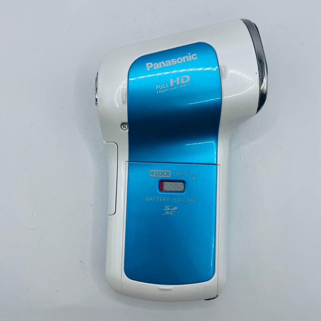 Panasonic LUMIX HX-WA10 防水デジタルムービーカメラ