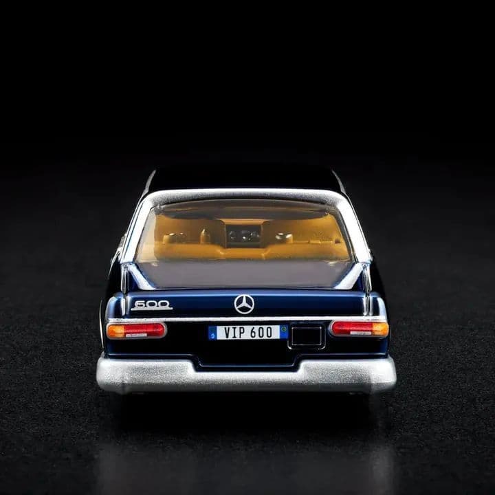 ホットウィール RLC限定 メルセデス・ベンツ 600