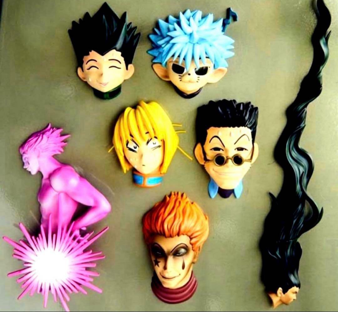 HUNTER × HUNTER フェイスマグネット ボックス