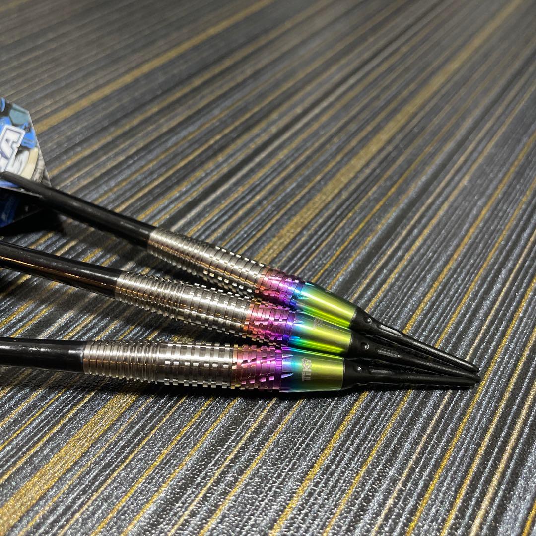 定価19800円 ソフトダーツ ティキ tiki ティガ フュージョン