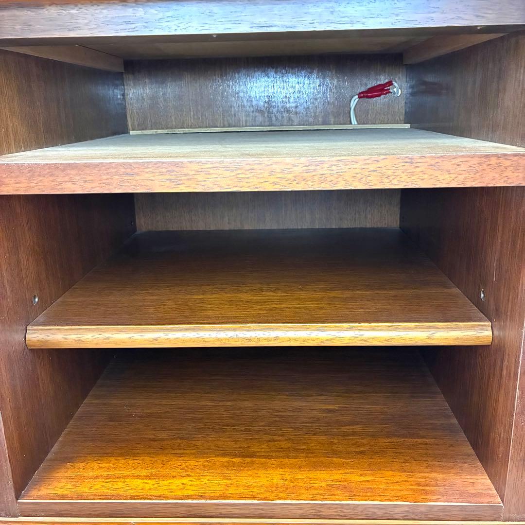 maruni マルニ 地中海 ナイトテーブル サイドテーブル 家具コンセント付