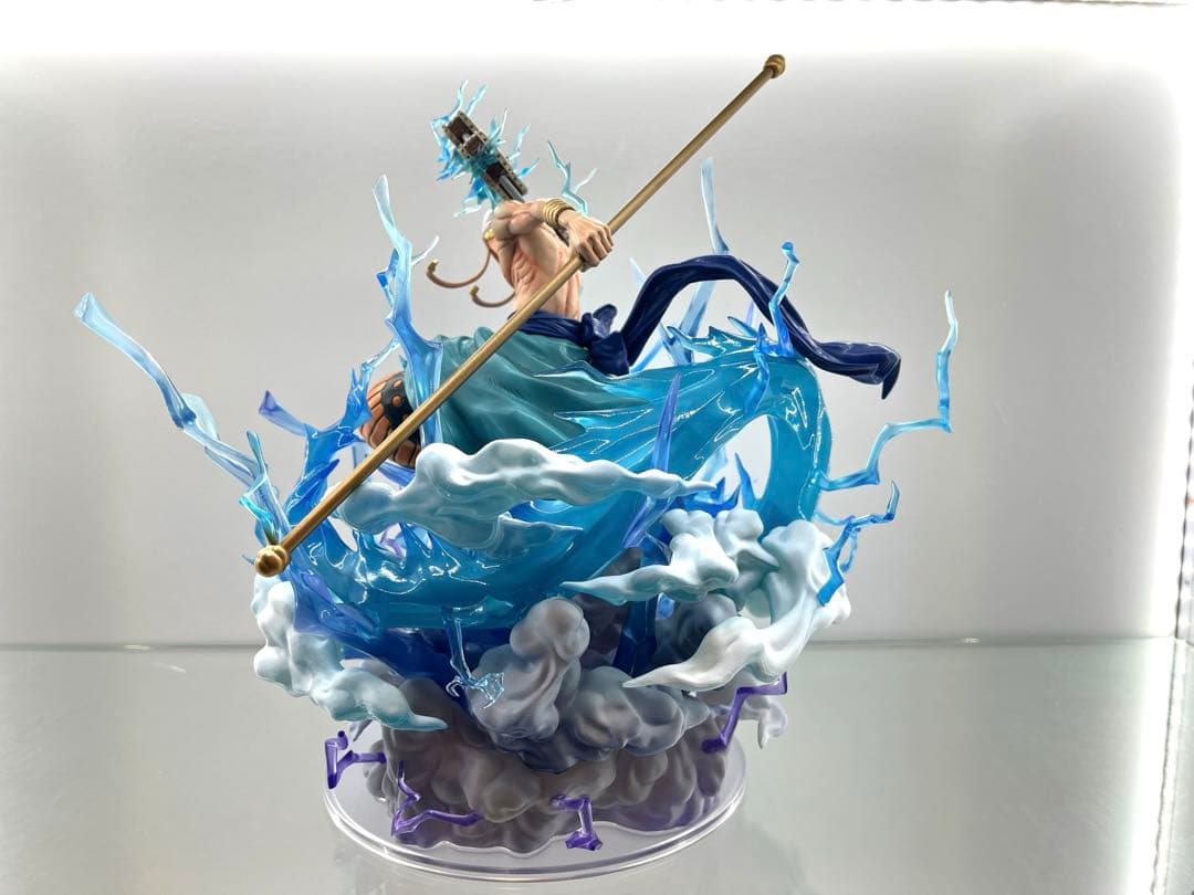 ワンピース エネル アマル カルガラ おまけ付き 計5点セット