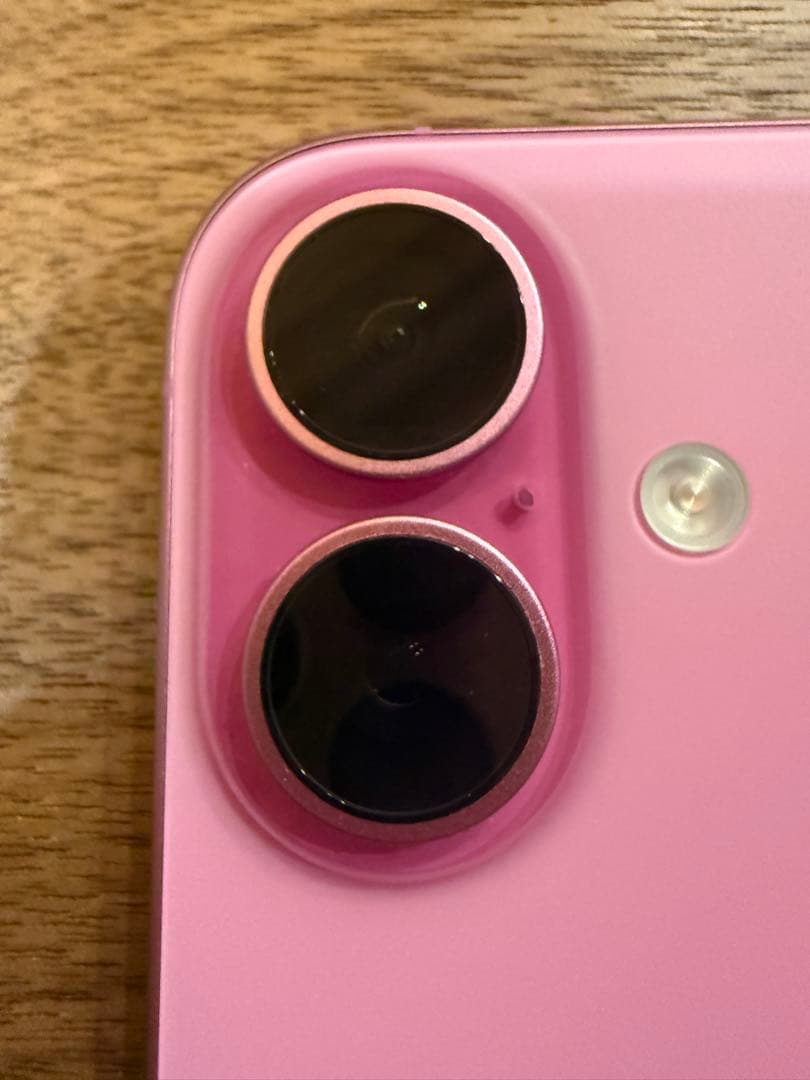 iPhone16 SIMフリー　128GB ピンク