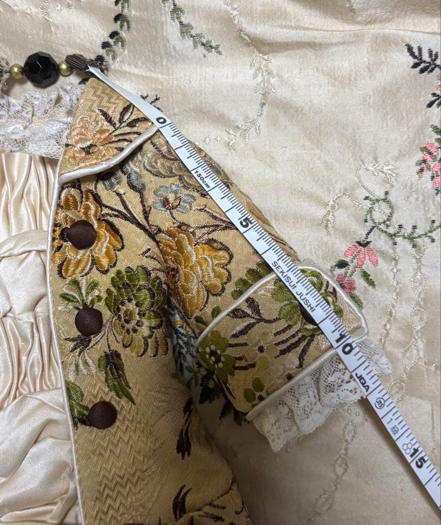 アンティークビスクドールドレス