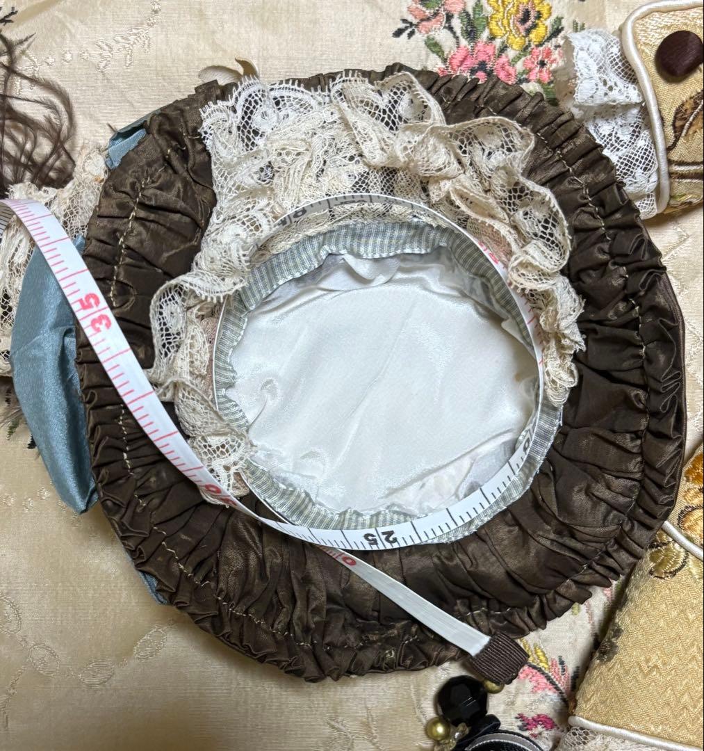 アンティークビスクドールドレス