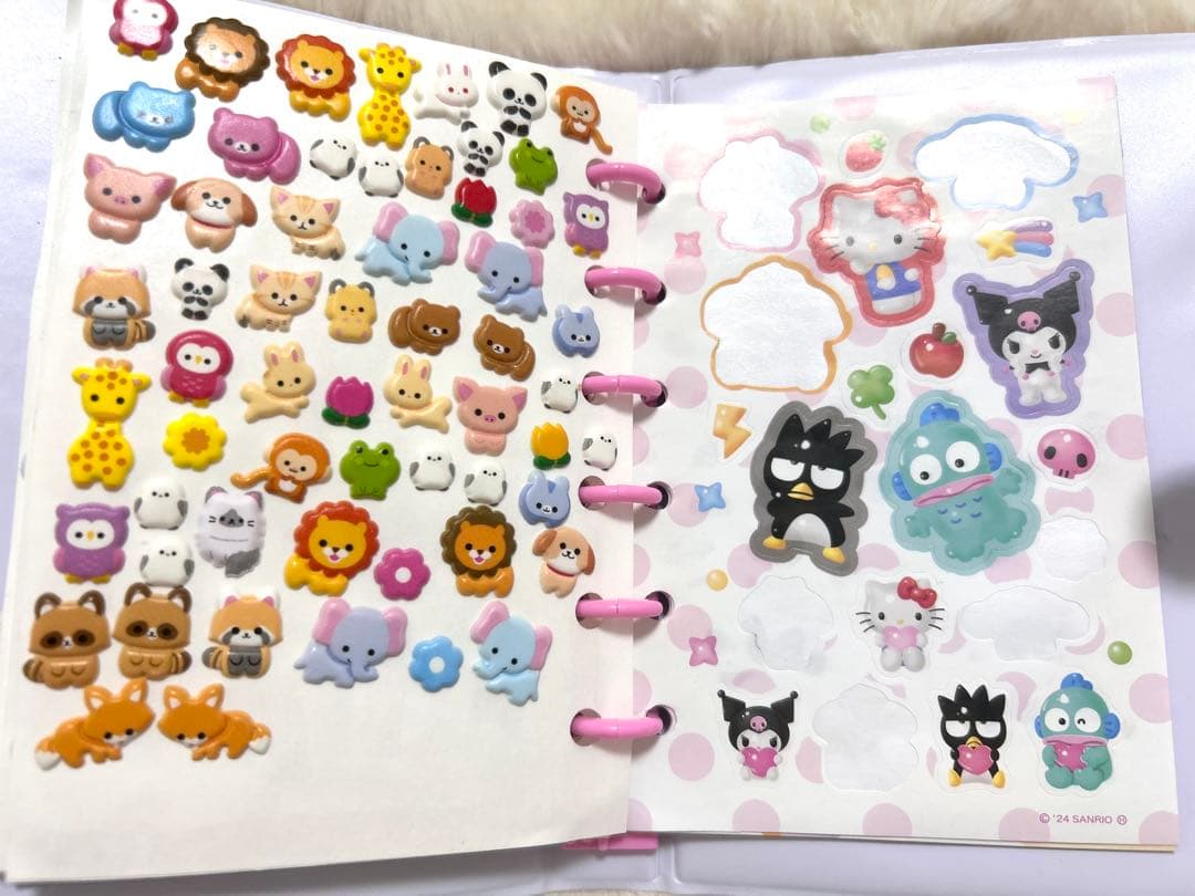 【最終値下げ】シール帳 完成品 引退品 ボンボンドロップシール ディズニー