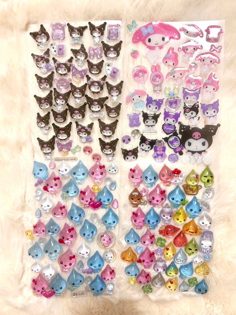 【最終値下げ】シール帳 完成品 引退品 ボンボンドロップシール ディズニー