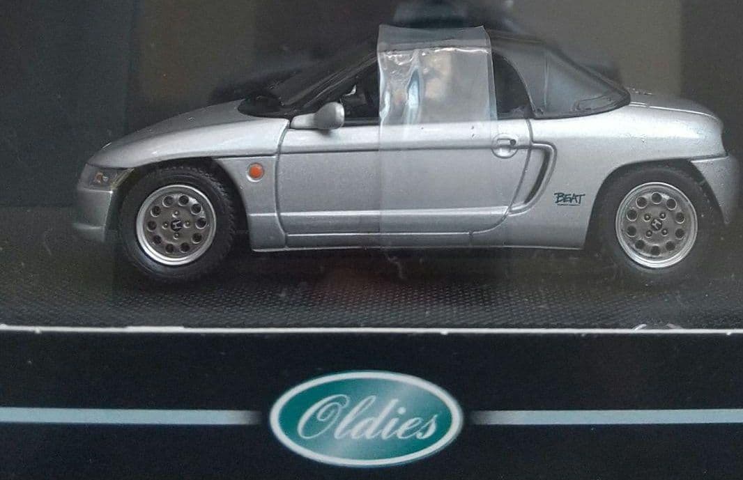 ホンダ ビート エブロ1/43 4台セット