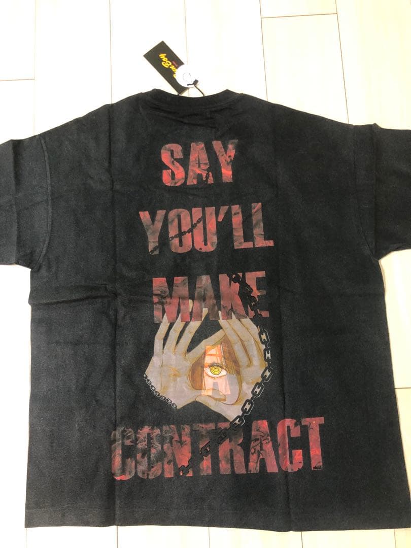き*く様 チェンソーマン tee XL ヴィンテージ tシャツ マキマ reze