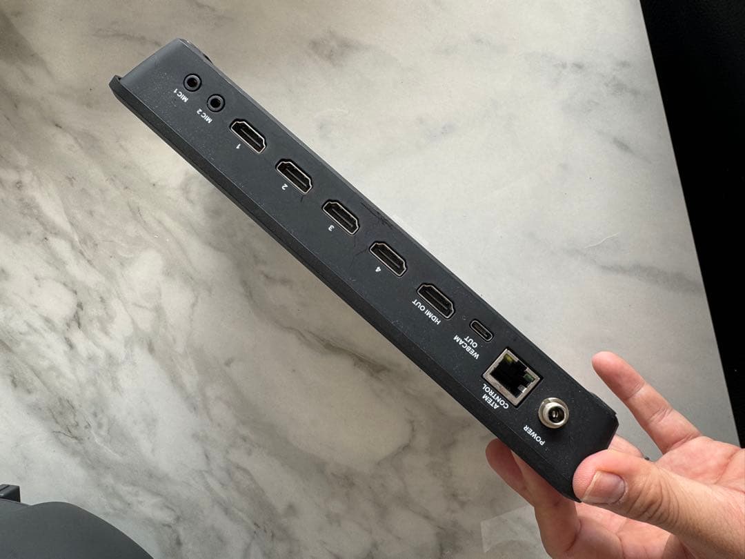 ATEM Mini ビデオスイッチャー