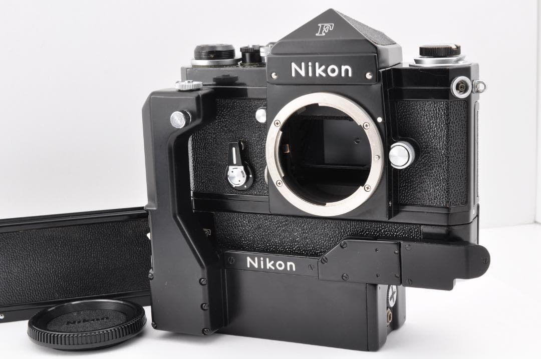 Nikon F アイレベル F-36 入手困難モータードライブ 裏蓋 #GD13