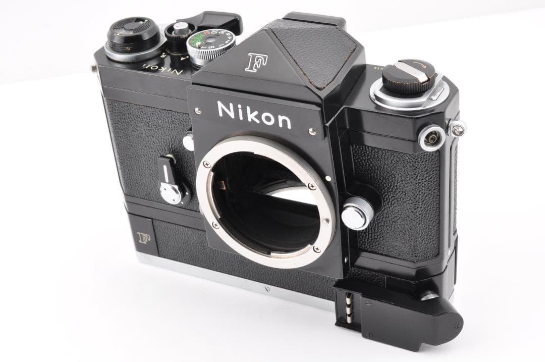 Nikon F アイレベル F-36 入手困難モータードライブ 裏蓋 #GD13