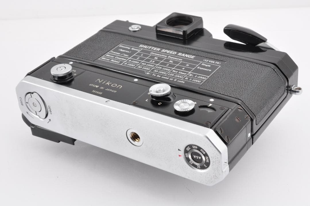 Nikon F アイレベル F-36 入手困難モータードライブ 裏蓋 #GD13
