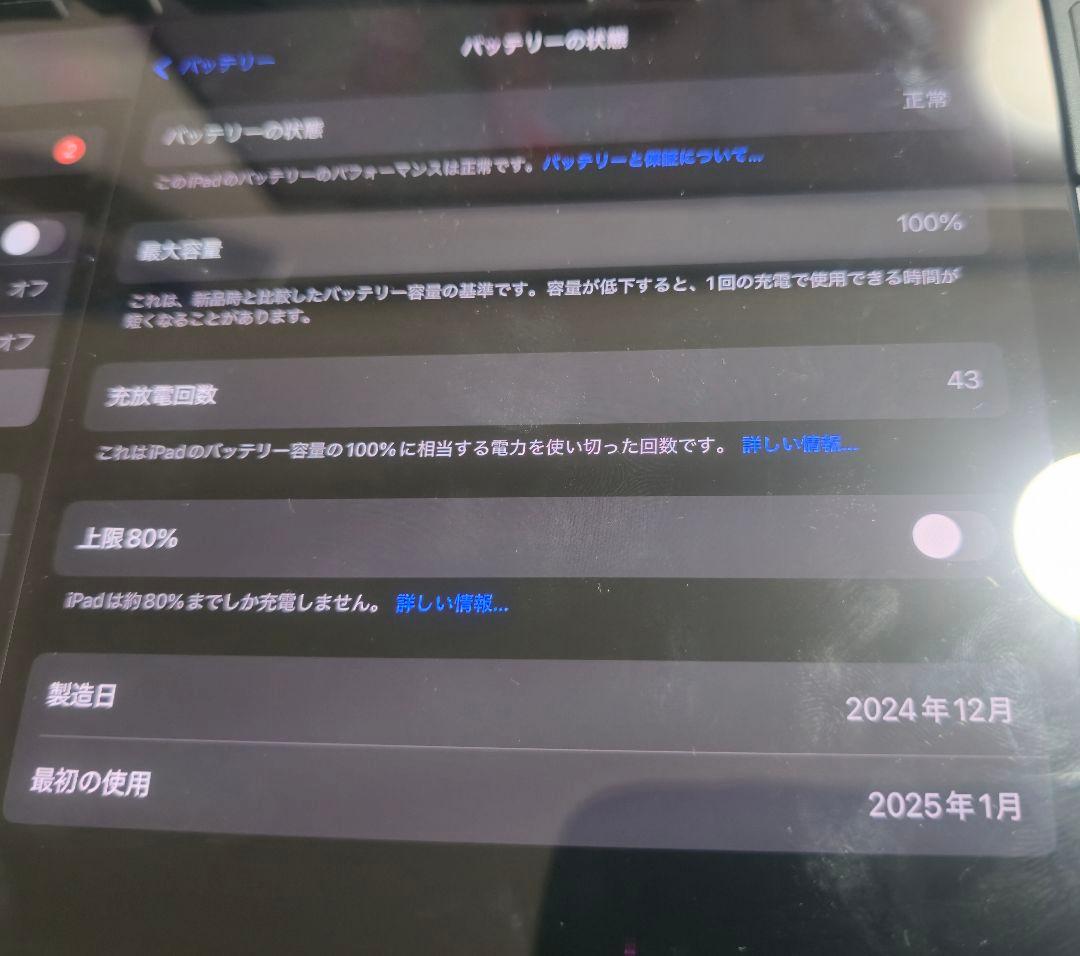 iPad Pro 13インチ（M4）Wi-Fi 512GB セット
