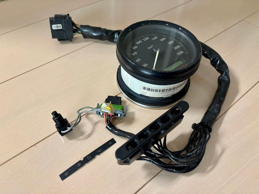 ハーレー純正 スピードメーター スポーツスター XL883 XL1200 中古