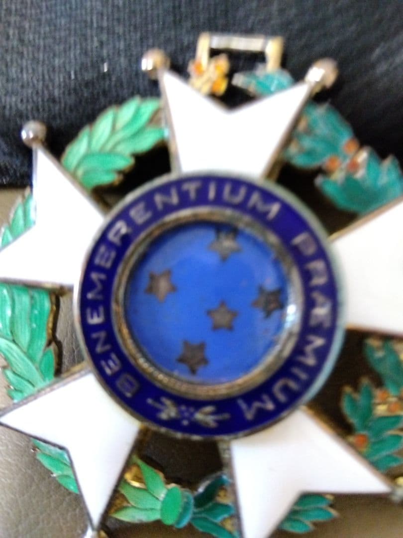 ブラジル 勲章 南十字国家勲章 コメンダドール