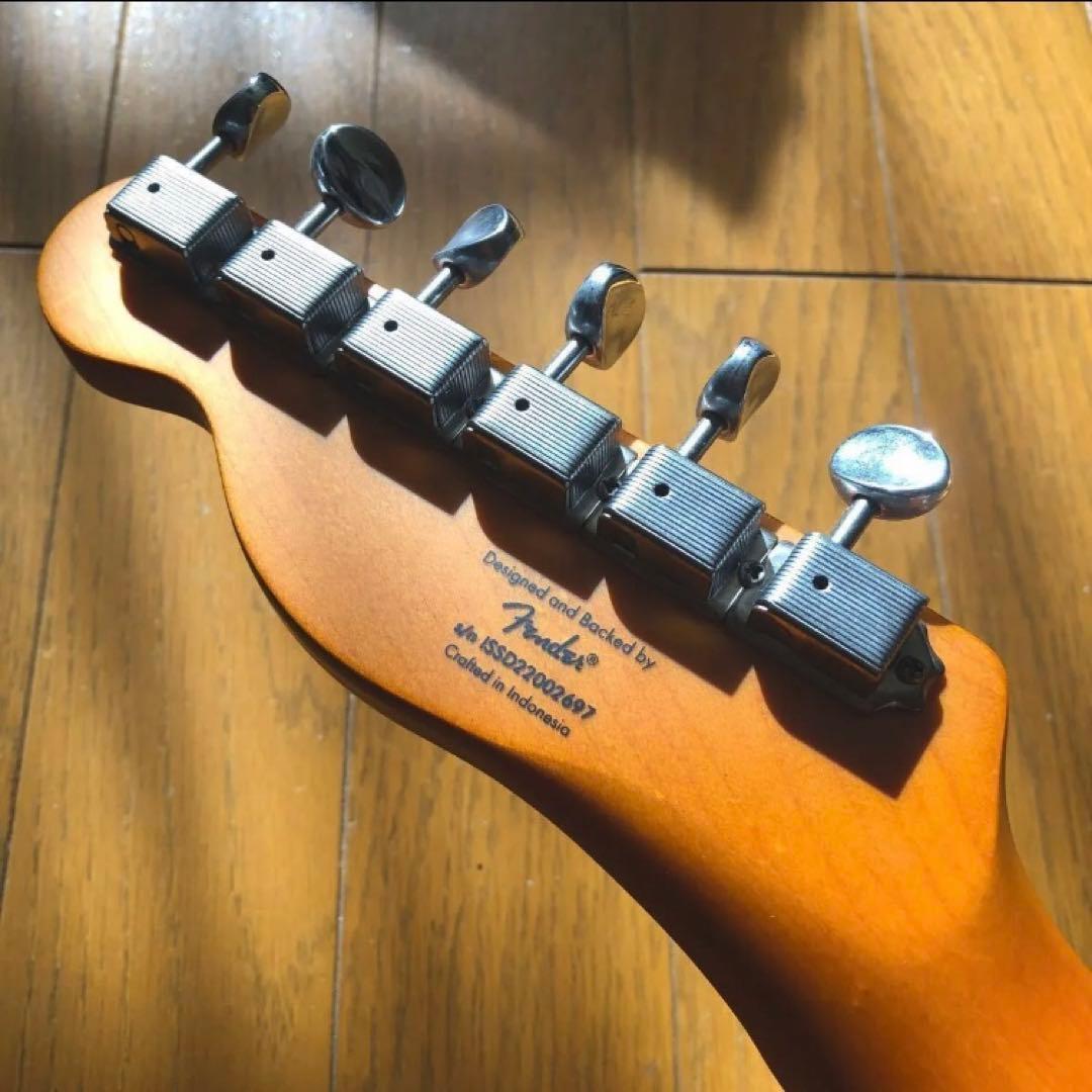 40周年記念モデル スクワイヤ テレキャスター　squier