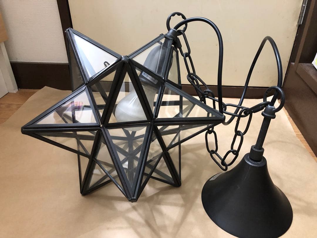 DI CLASSE ディ　クラッセ　星型ペンダントライト　正規品