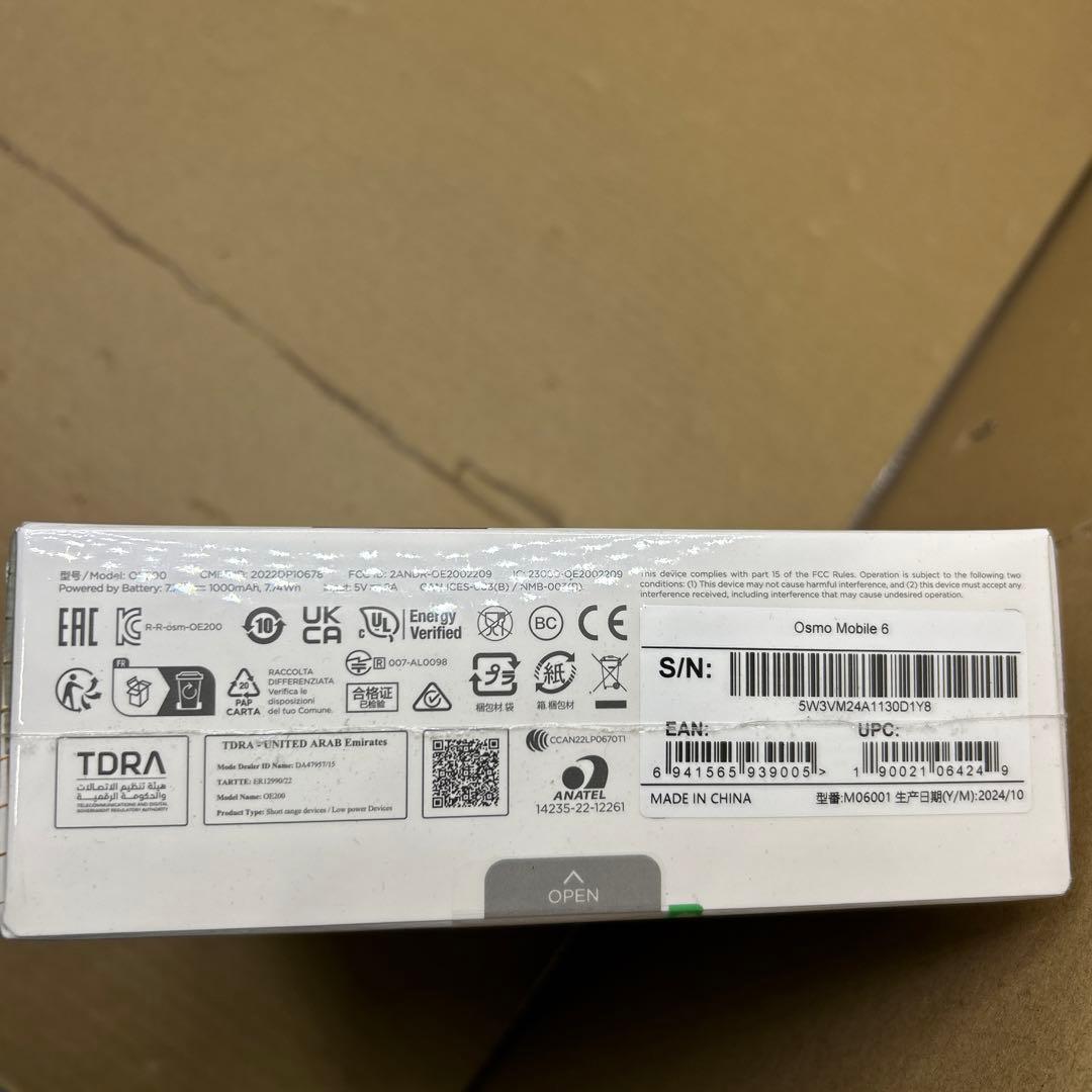 DJI ジンバル Osmo Mobile 6