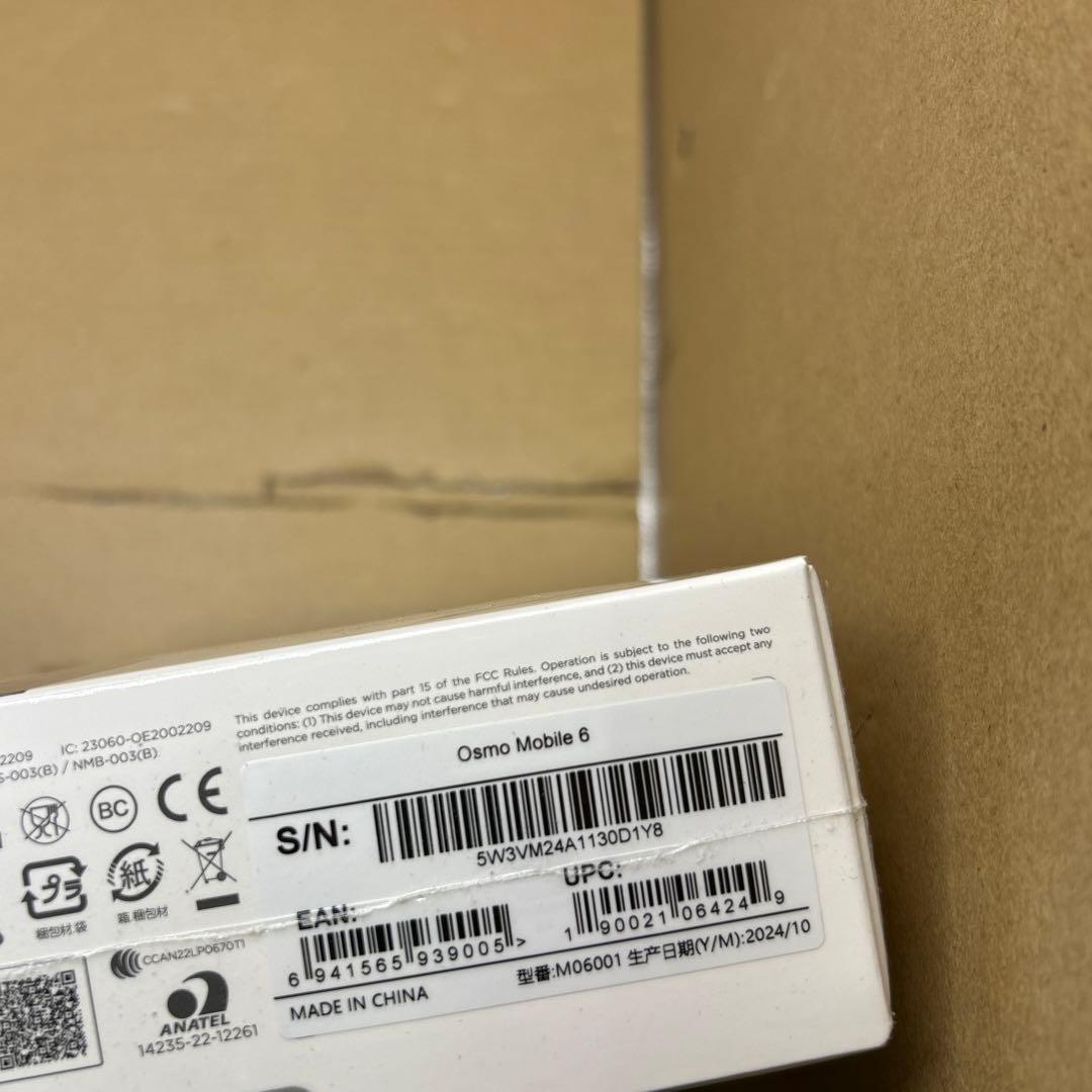 DJI ジンバル Osmo Mobile 6