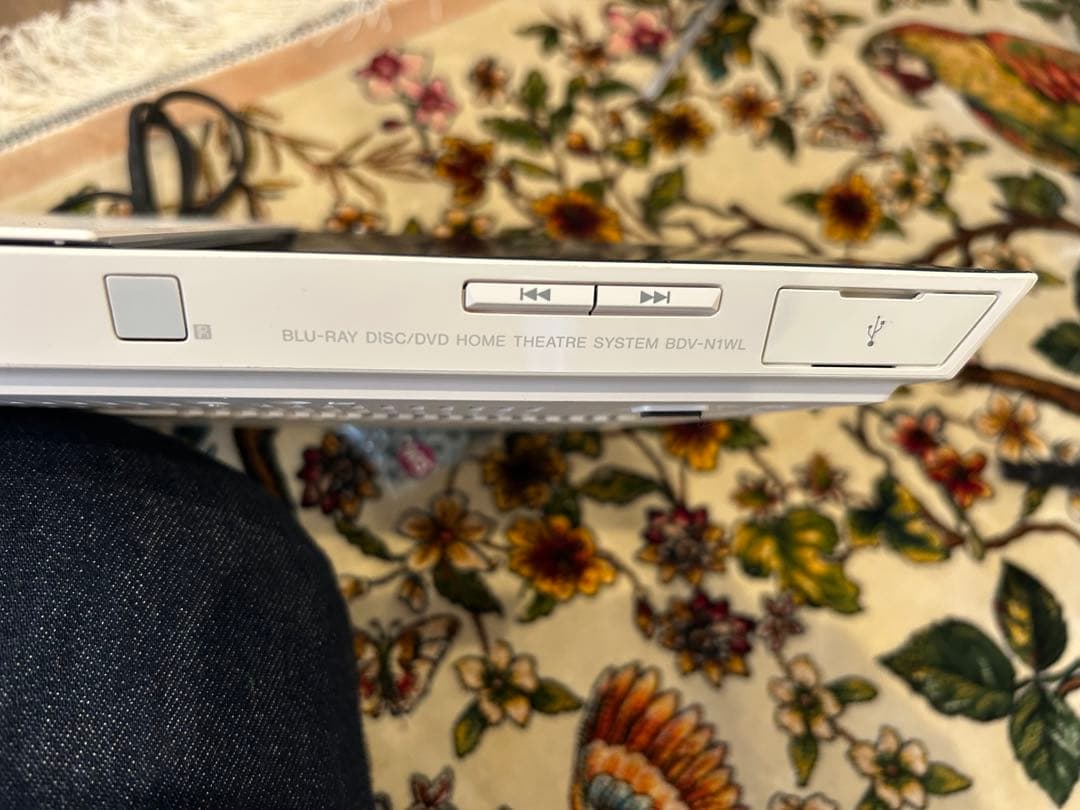 Sony HBD-NW1 ホームシアターシステム